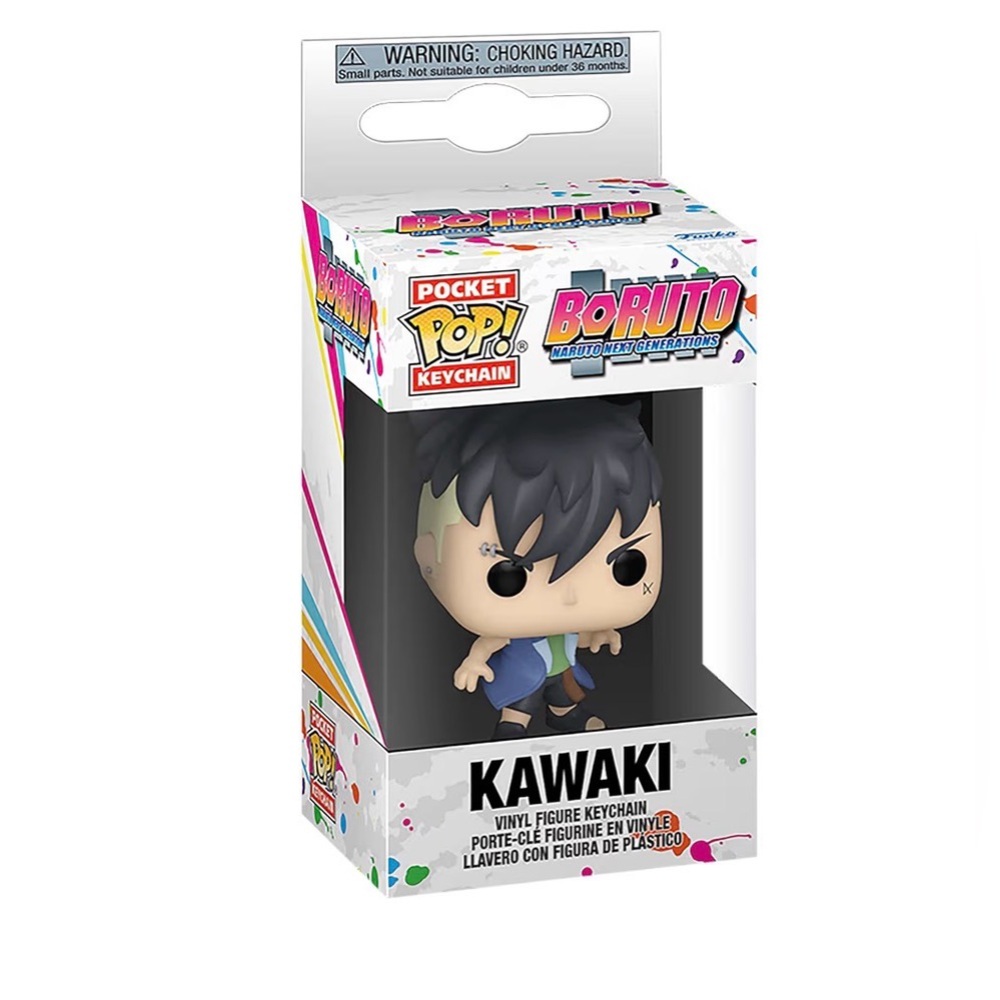 Funko Pocket Pop Keychain Boruto Brand New